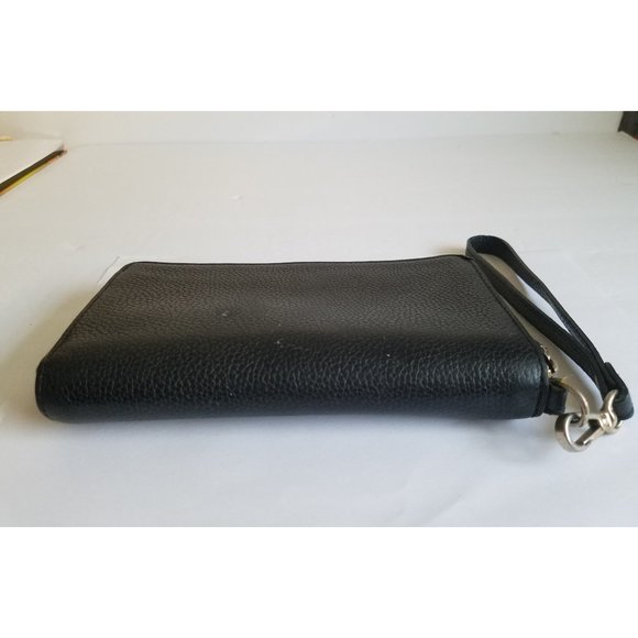 Michael Kors Large Smartphone Wristlet Leather Zip-Around Wallet - Picture 12 of 15